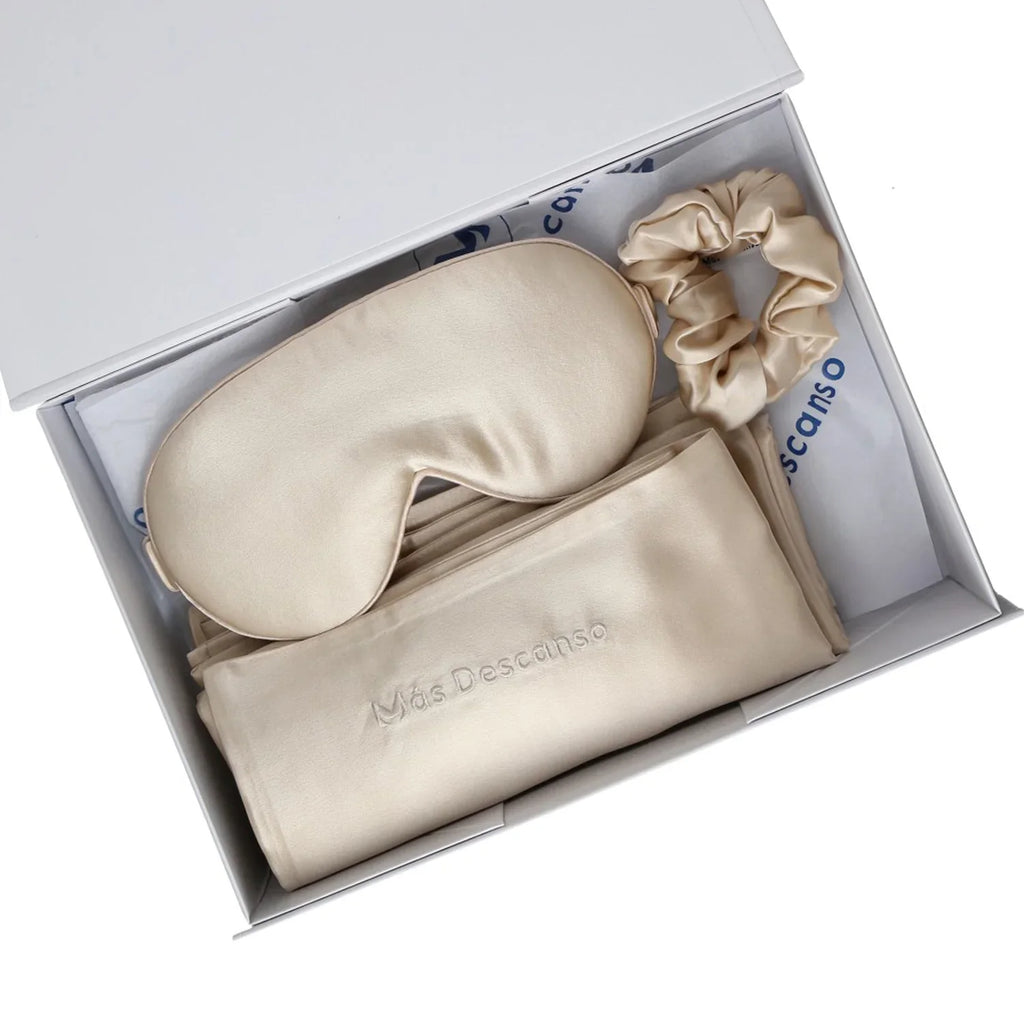 Pack personalizado de seda mulberry segun tus necesidades - Mas Descanso Chile