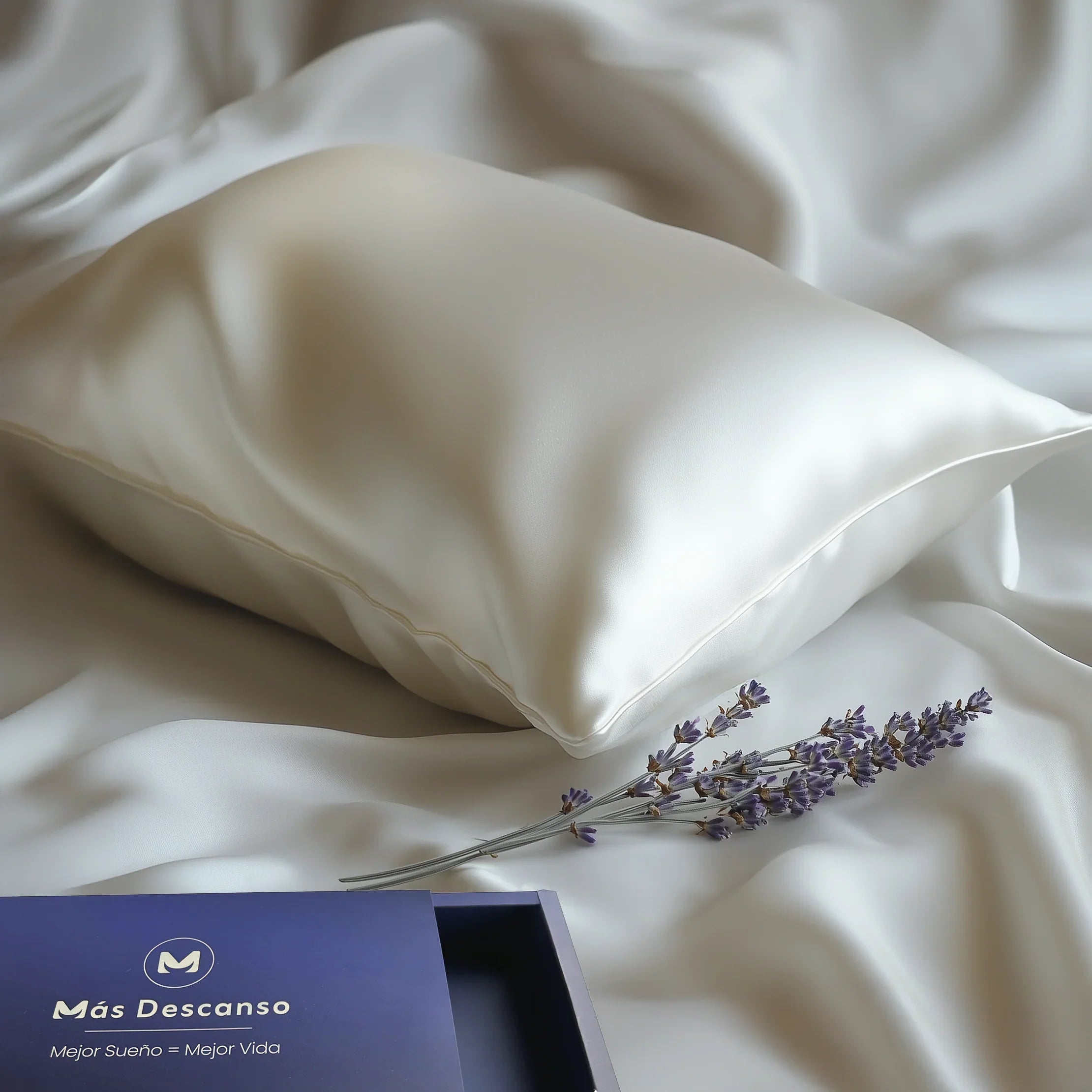 Producto de seda mulberry - Mas Descanso Chile