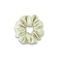 Scrunchie Grande (6 cm) de seda mulberry - Mas Descanso Chile