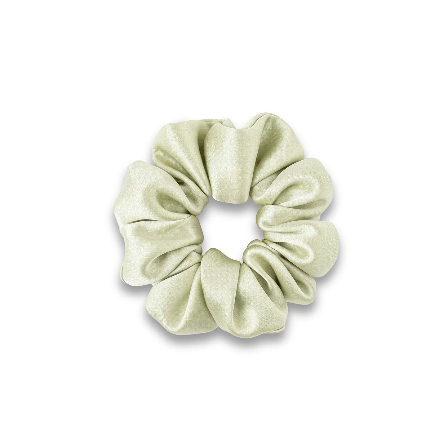 Scrunchie 6 cm con cierre oculto