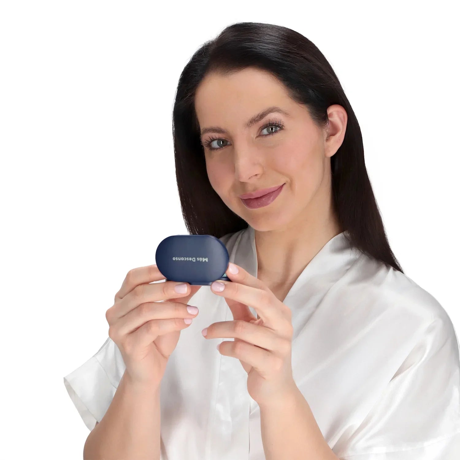 Tapones Reutilizables para Dormir de seda mulberry - Mas Descanso Chile