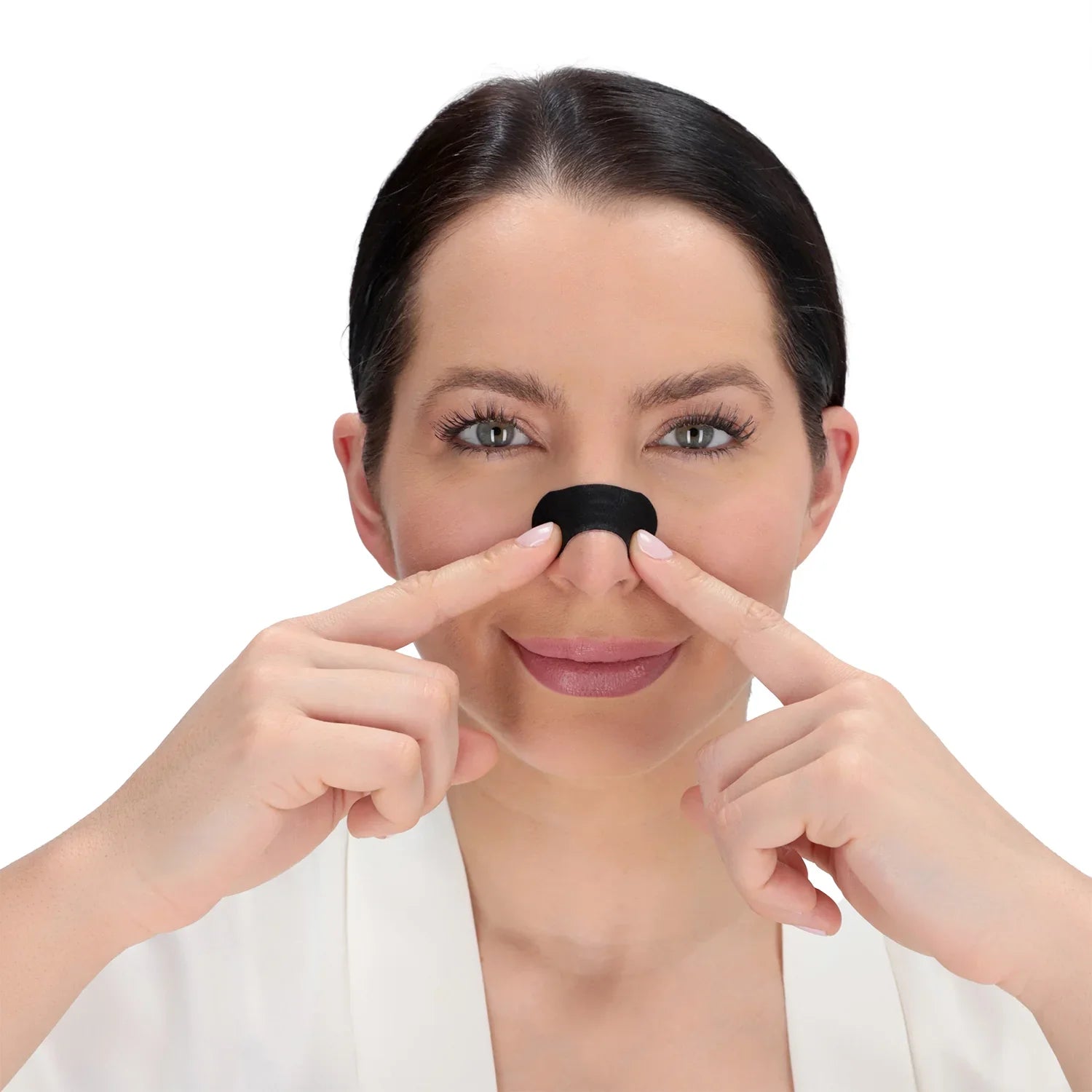 Tiras Nasales (30 un.) de seda mulberry - Mas Descanso Chile