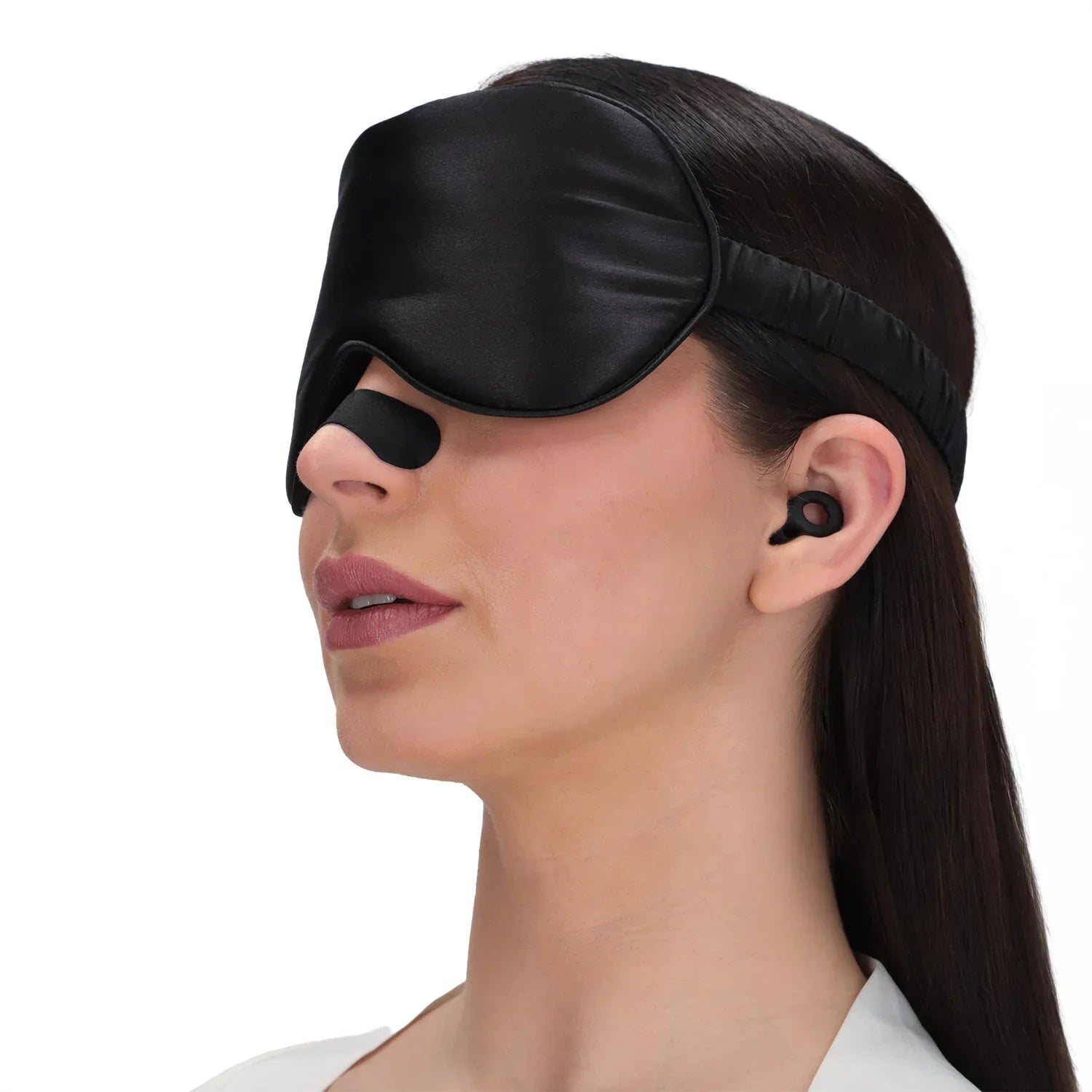 Tiras Nasales (30 un.) de seda mulberry - Mas Descanso Chile