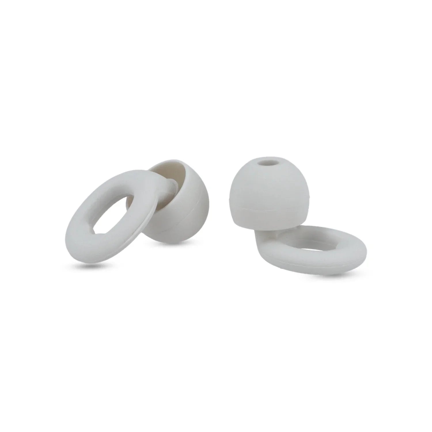 Tapones Reutilizables para Dormir de seda mulberry - Mas Descanso Chile