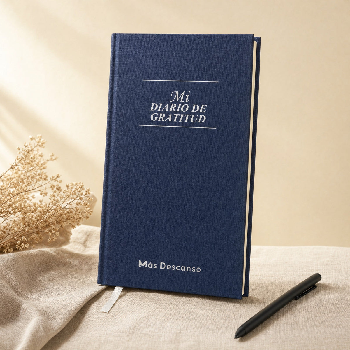 Diario de Gratitud Más Descanso