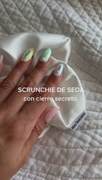 Scrunchie Cierre Oculto (6 cm)