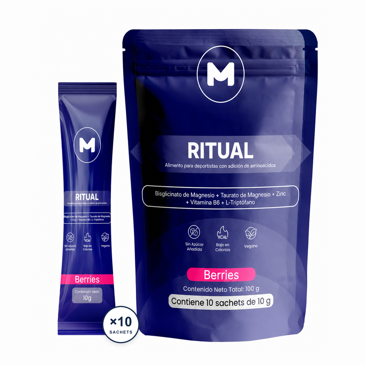 RITUAL - Suplemento Nocturno doypack con 10 sachets