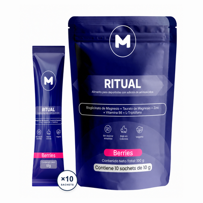 RITUAL: Suplemento Natural para Dormir