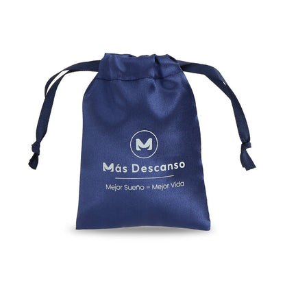 Caja Funda Lujo + Bolsa Lavar Seda + Bolsa Seda Funda