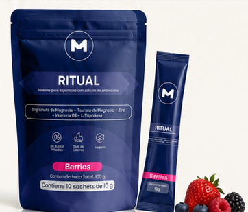 RITUAL, suplemento nocturno en polvo