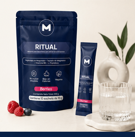 RITUAL, suplemento nocturno sin melatonina
