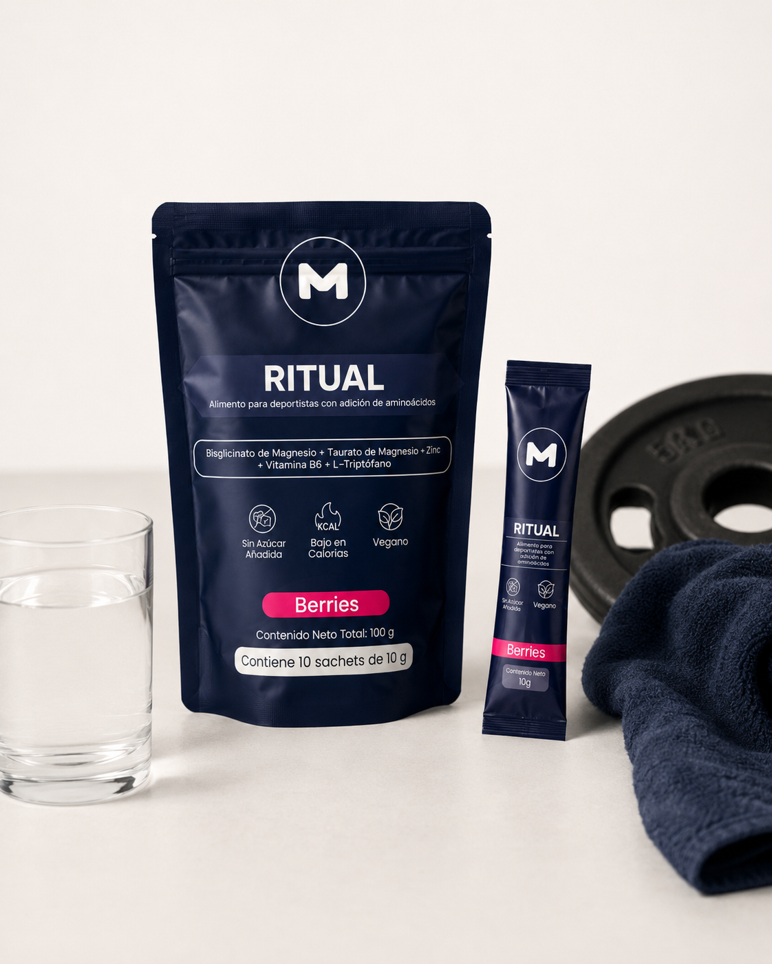 RITUAL, alimento para deportistas
