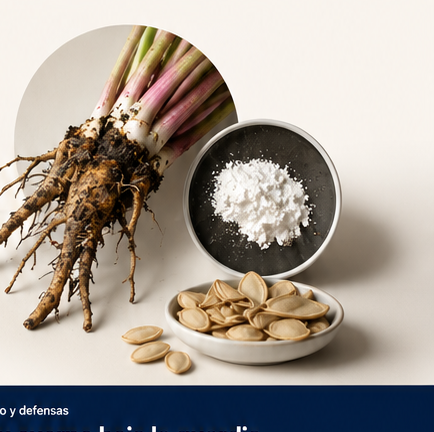 Ingredientes naturales junto a RITUAL