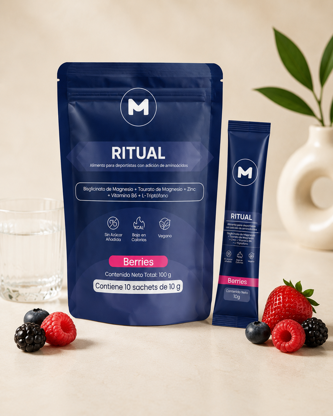 RITUAL, suplemento nocturno en polvo