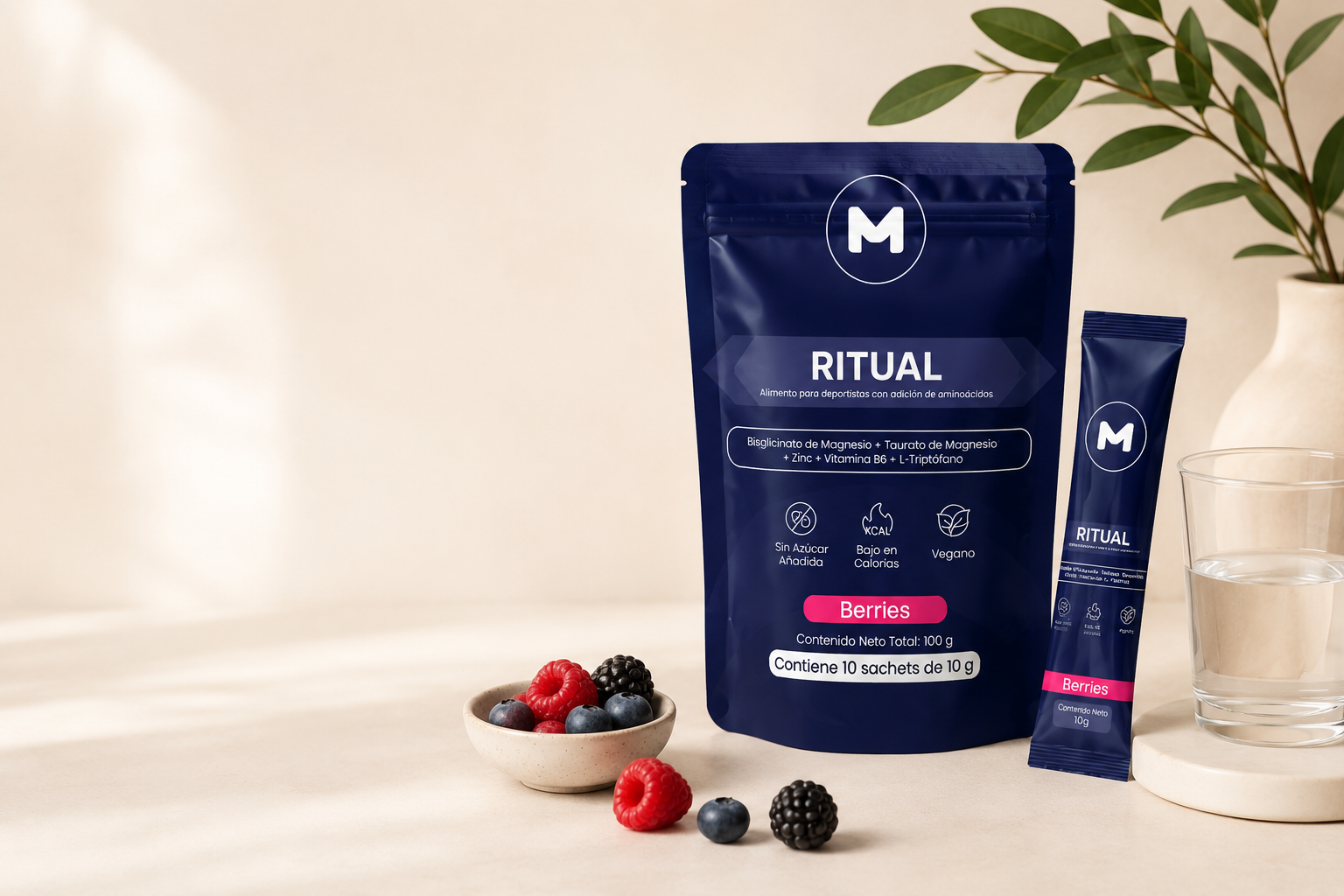 RITUAL, suplemento nocturno sin melatonina
