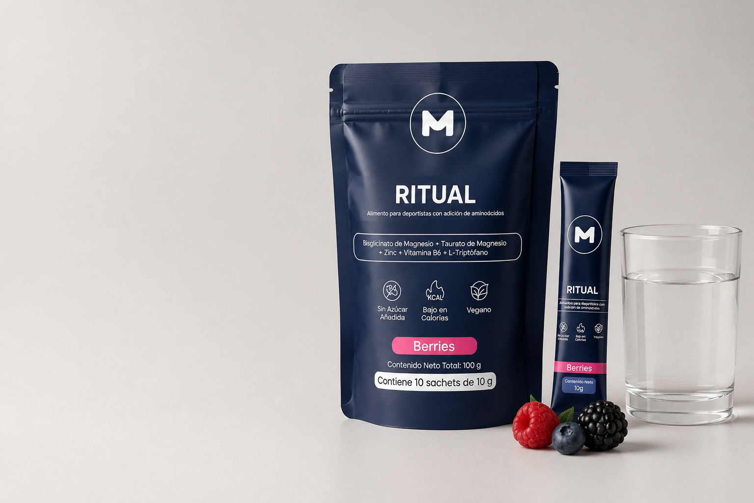 RITUAL, magnesio bisglicinato y taurato