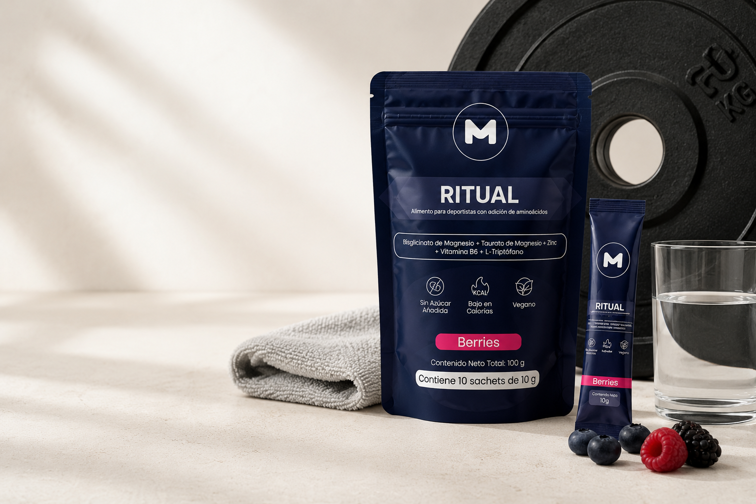RITUAL, alimento para deportistas