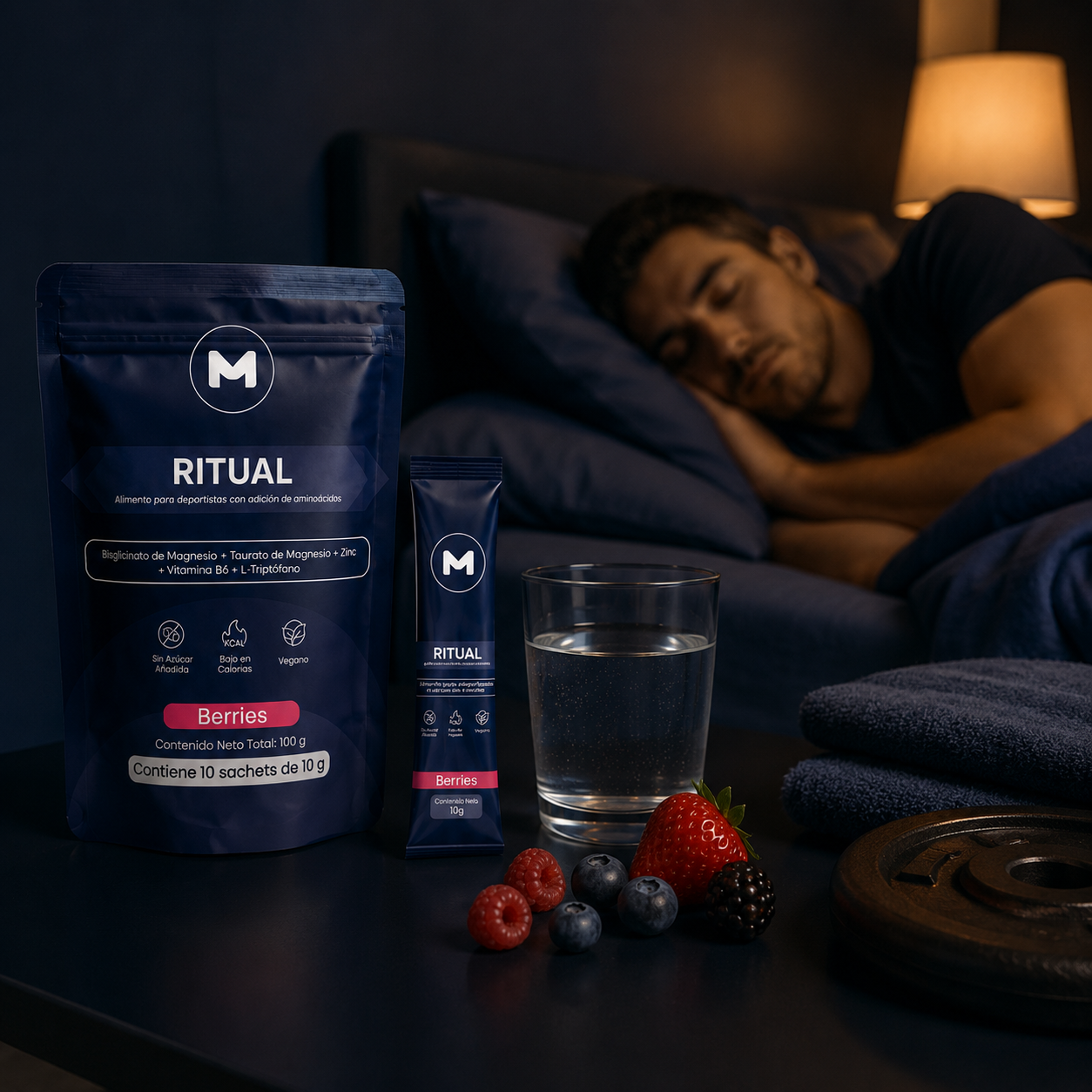 Recuperación nocturna con RITUAL